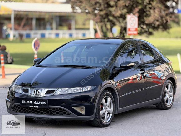 HONDA CİVİC / FN2 / OTOMATİK VİTES / DÜŞÜK KM /