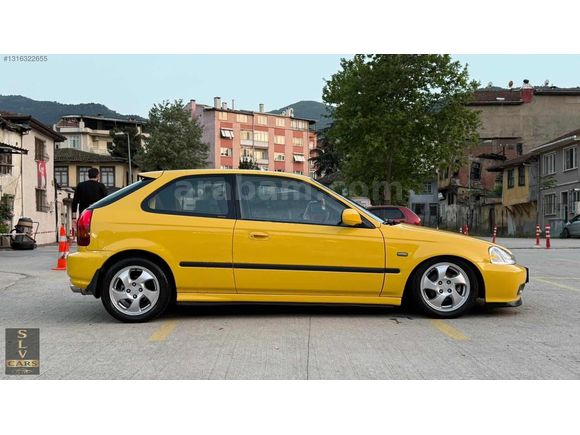 SLV CAR'DAN EMSALSİZ HONDA CİVİC