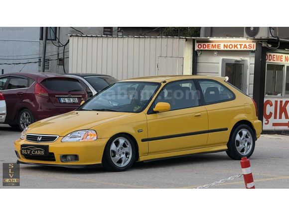 SLV CAR'DAN EMSALSİZ HONDA CİVİC