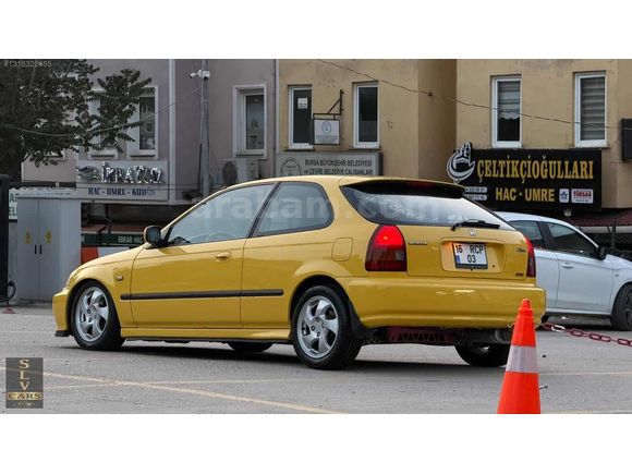 SLV CAR'DAN EMSALSİZ HONDA CİVİC
