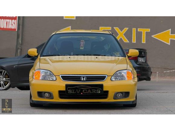 SLV CAR'DAN EMSALSİZ HONDA CİVİC