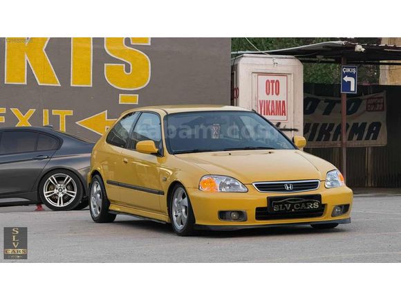 SLV CAR'DAN EMSALSİZ HONDA CİVİC