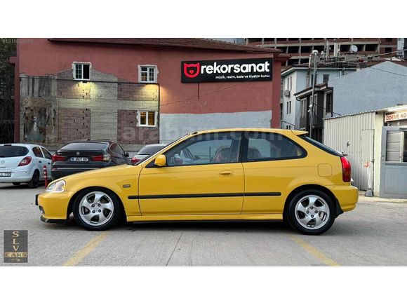 SLV CAR'DAN EMSALSİZ HONDA CİVİC