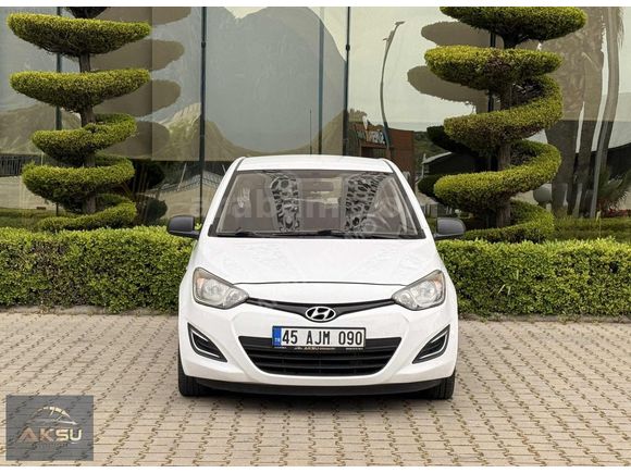 2014 HYUNDAİ İ20 JUMP 1.4 DİZEL 90HP 208.000KM K.K 12 Taksit