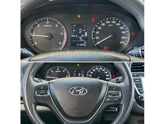 2016 HYUNDİA İ20 1.4 CRDİ ORJİNAL