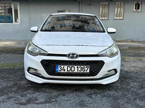 2016 HYUNDİA İ20 1.4 CRDİ ORJİNAL