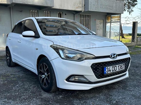 2016 HYUNDİA İ20 1.4 CRDİ ORJİNAL