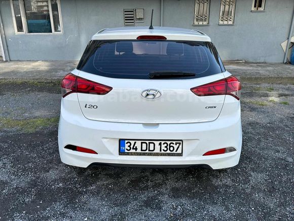 2016 HYUNDİA İ20 1.4 CRDİ ORJİNAL