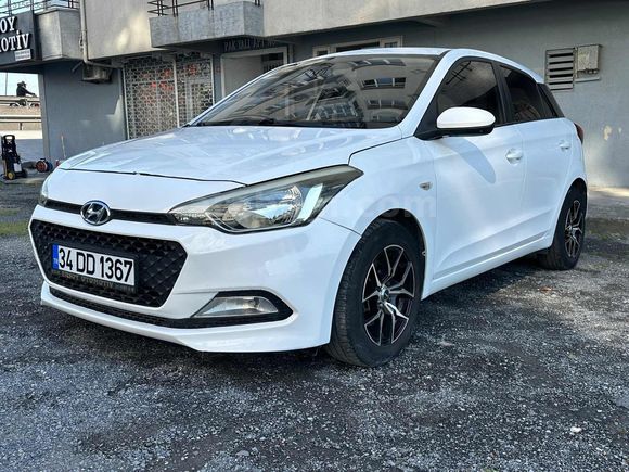2016 HYUNDİA İ20 1.4 CRDİ ORJİNAL