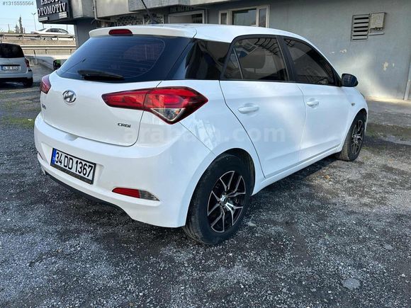 2016 HYUNDİA İ20 1.4 CRDİ ORJİNAL