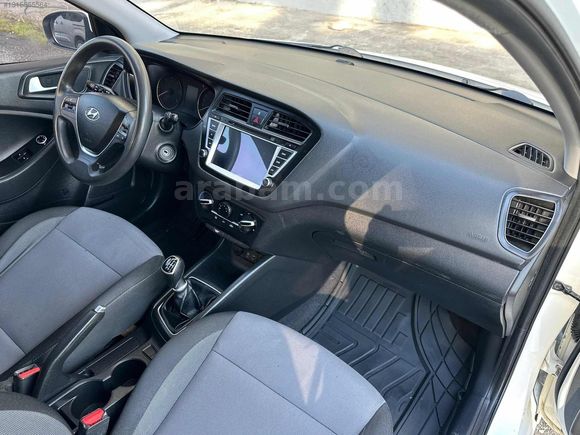 2016 HYUNDİA İ20 1.4 CRDİ ORJİNAL