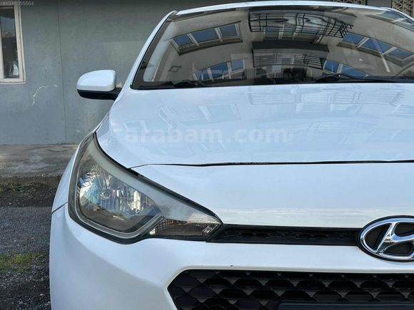 2016 HYUNDİA İ20 1.4 CRDİ ORJİNAL