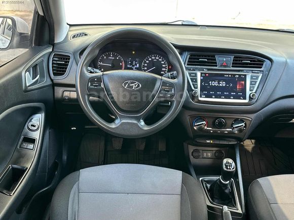 2016 HYUNDİA İ20 1.4 CRDİ ORJİNAL