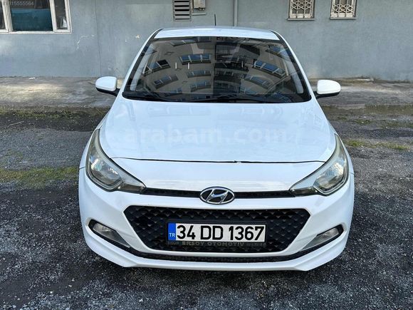 2016 HYUNDİA İ20 1.4 CRDİ ORJİNAL