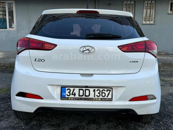 2016 HYUNDİA İ20 1.4 CRDİ ORJİNAL