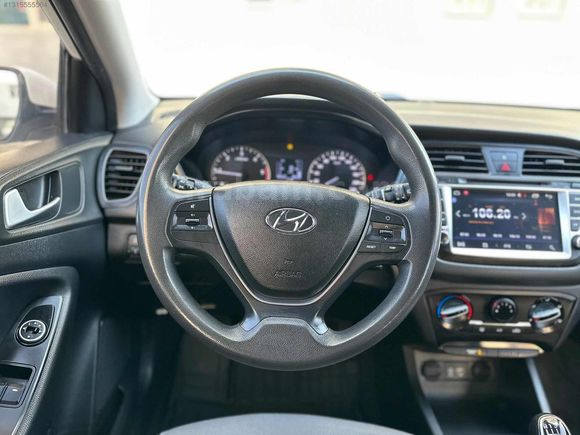 2016 HYUNDİA İ20 1.4 CRDİ ORJİNAL