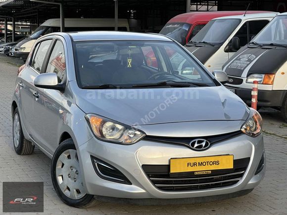 FUR MOTORS'DAN 2013 HYUNDAİ İ20 1.4 CRDİ 205 BİN KM