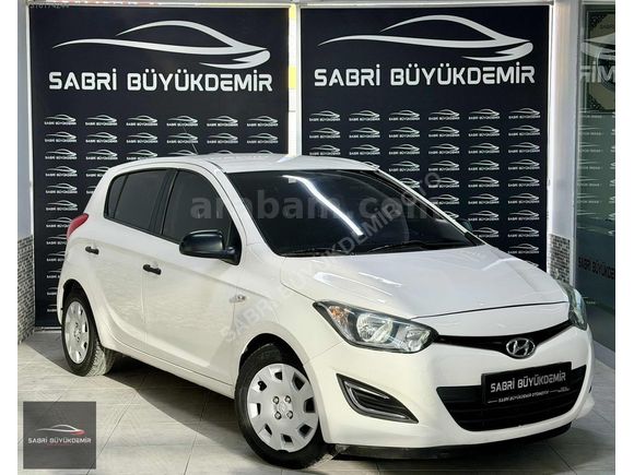 SABRİ BÜYÜKDEMİR OTOMOTİV'DEN 1.4 DİZEL MANEUL HYUNDAİ İ 20
