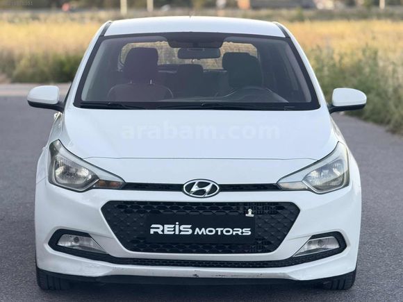 REİS MOTORS / HYUNDAİ İ20 DİZEL / 2015 / FIRSAT ARACIII