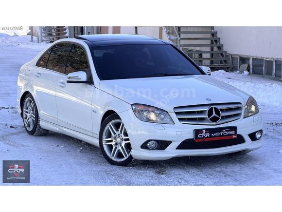 3 CAR MOTORS'dan 2009MERCEDES C-180 AMG / CAM TAVAN / FULL BAKIM