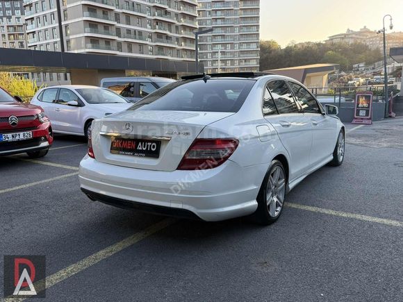 DİKMEN AUTO - 2011 C 180 KOMPRESSÖR - AMG - CAM TAVAN - OTOMATİK