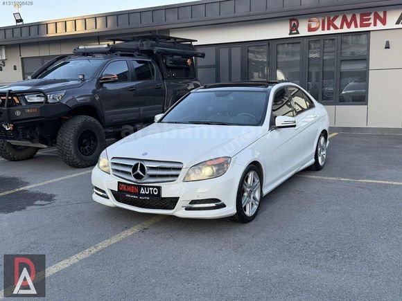 DİKMEN AUTO - 2011 C 180 KOMPRESSÖR - AMG - CAM TAVAN - OTOMATİK
