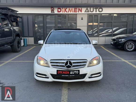 DİKMEN AUTO - 2011 C 180 KOMPRESSÖR - AMG - CAM TAVAN - OTOMATİK