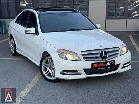 DİKMEN AUTO - 2011 C 180 KOMPRESSÖR - AMG - CAM TAVAN - OTOMATİK
