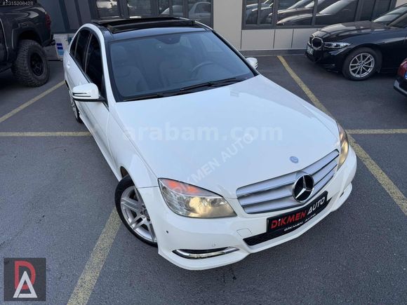 DİKMEN AUTO - 2011 C 180 KOMPRESSÖR - AMG - CAM TAVAN - OTOMATİK
