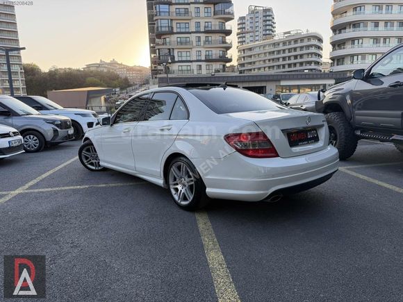 DİKMEN AUTO - 2011 C 180 KOMPRESSÖR - AMG - CAM TAVAN - OTOMATİK