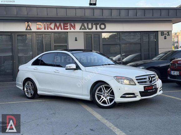 DİKMEN AUTO - 2011 C 180 KOMPRESSÖR - AMG - CAM TAVAN - OTOMATİK