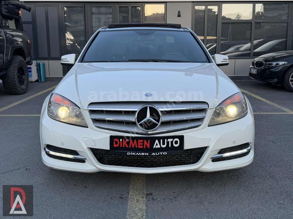 DİKMEN AUTO - 2011 C 180 KOMPRESSÖR - AMG - CAM TAVAN - OTOMATİK