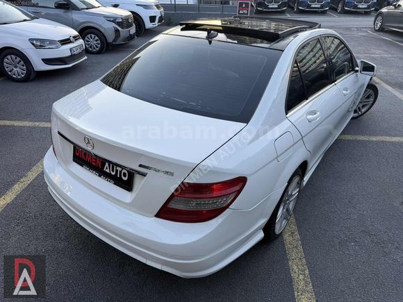 DİKMEN AUTO - 2011 C 180 KOMPRESSÖR - AMG - CAM TAVAN - OTOMATİK