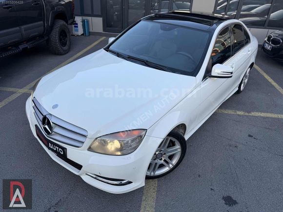 DİKMEN AUTO - 2011 C 180 KOMPRESSÖR - AMG - CAM TAVAN - OTOMATİK
