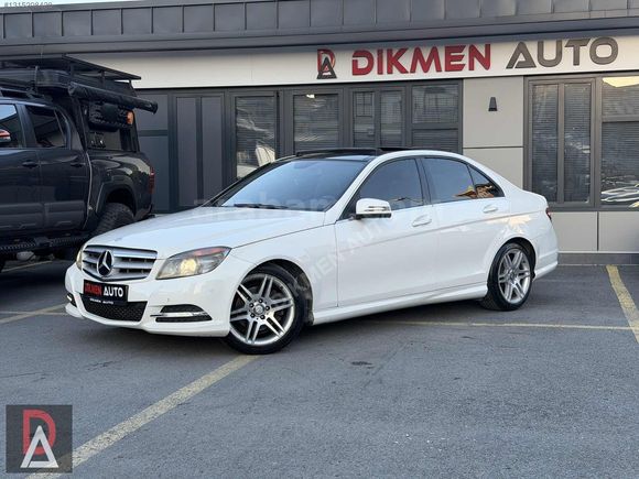 DİKMEN AUTO - 2011 C 180 KOMPRESSÖR - AMG - CAM TAVAN - OTOMATİK