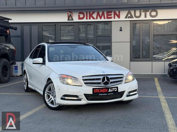 DİKMEN AUTO - 2011 C 180 KOMPRESSÖR - AMG - CAM TAVAN - OTOMATİK