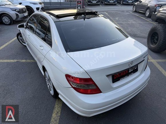 DİKMEN AUTO - 2011 C 180 KOMPRESSÖR - AMG - CAM TAVAN - OTOMATİK