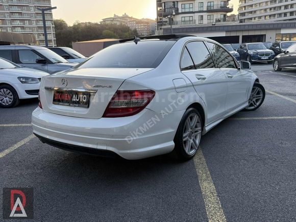 DİKMEN AUTO - 2011 C 180 KOMPRESSÖR - AMG - CAM TAVAN - OTOMATİK