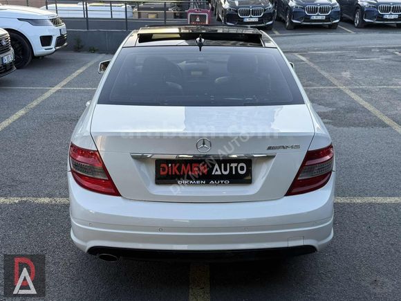DİKMEN AUTO - 2011 C 180 KOMPRESSÖR - AMG - CAM TAVAN - OTOMATİK