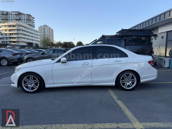 DİKMEN AUTO - 2011 C 180 KOMPRESSÖR - AMG - CAM TAVAN - OTOMATİK