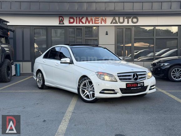 DİKMEN AUTO - 2011 C 180 KOMPRESSÖR - AMG - CAM TAVAN - OTOMATİK