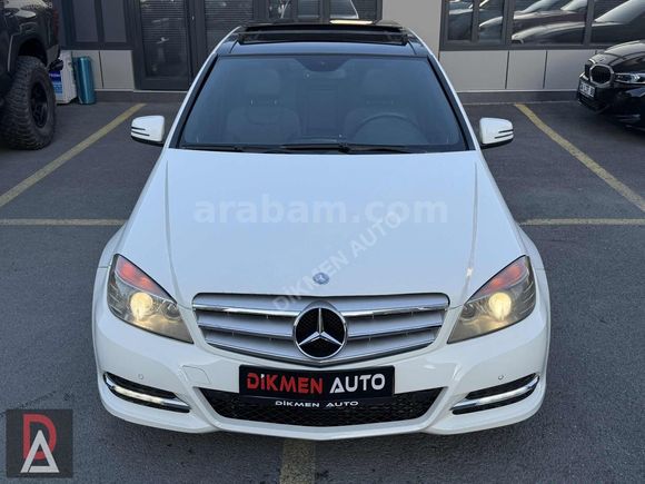 DİKMEN AUTO - 2011 C 180 KOMPRESSÖR - AMG - CAM TAVAN - OTOMATİK