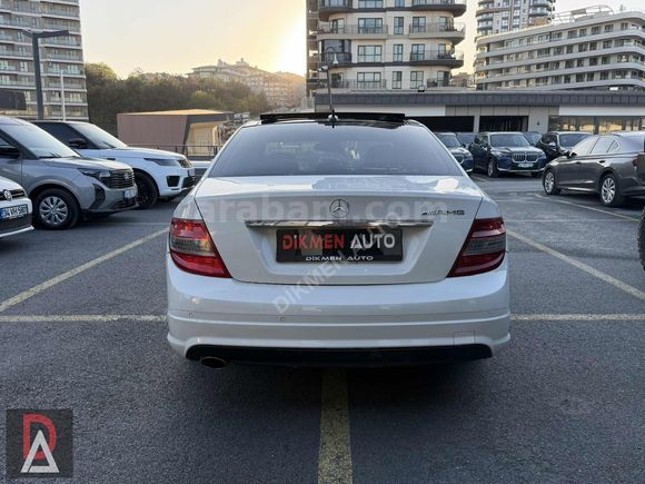 DİKMEN AUTO - 2011 C 180 KOMPRESSÖR - AMG - CAM TAVAN - OTOMATİK