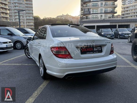 DİKMEN AUTO - 2011 C 180 KOMPRESSÖR - AMG - CAM TAVAN - OTOMATİK