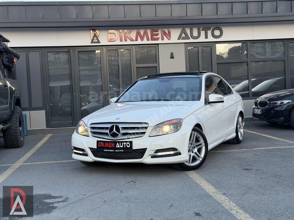 DİKMEN AUTO - 2011 C 180 KOMPRESSÖR - AMG - CAM TAVAN - OTOMATİK