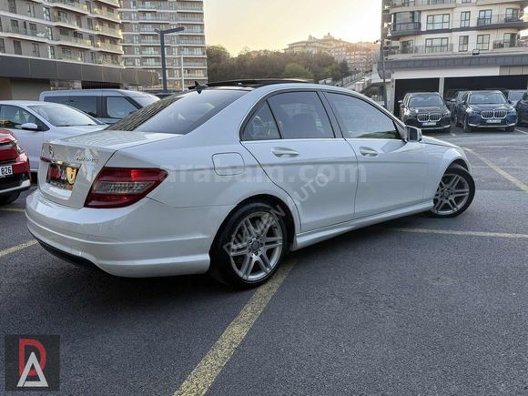 DİKMEN AUTO - 2011 C 180 KOMPRESSÖR - AMG - CAM TAVAN - OTOMATİK