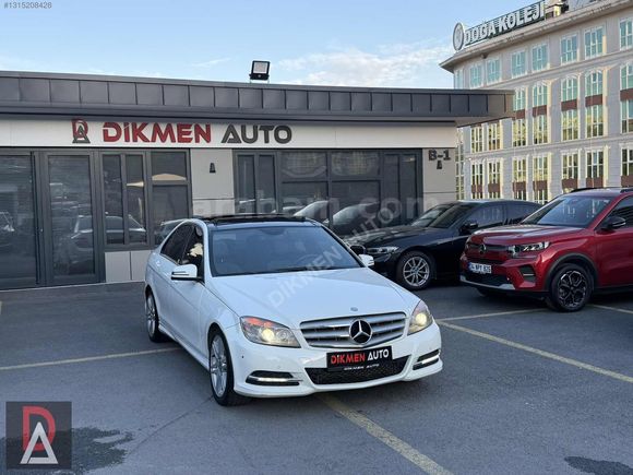 DİKMEN AUTO - 2011 C 180 KOMPRESSÖR - AMG - CAM TAVAN - OTOMATİK