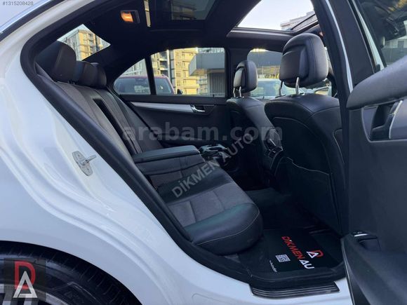 DİKMEN AUTO - 2011 C 180 KOMPRESSÖR - AMG - CAM TAVAN - OTOMATİK
