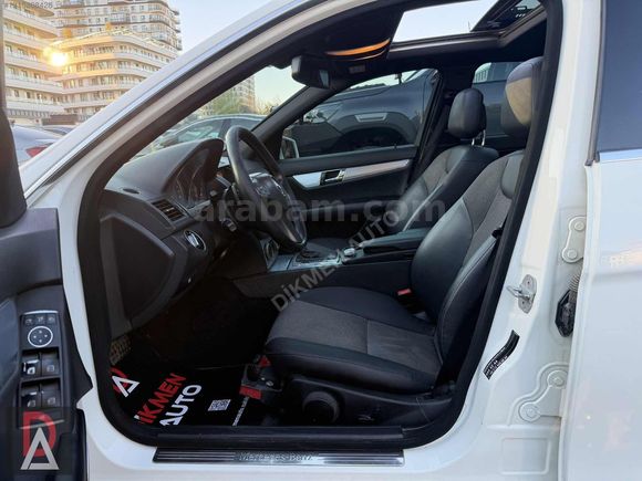 DİKMEN AUTO - 2011 C 180 KOMPRESSÖR - AMG - CAM TAVAN - OTOMATİK