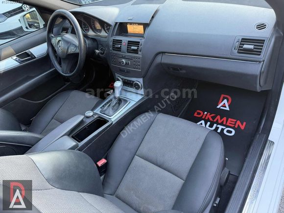 DİKMEN AUTO - 2011 C 180 KOMPRESSÖR - AMG - CAM TAVAN - OTOMATİK
